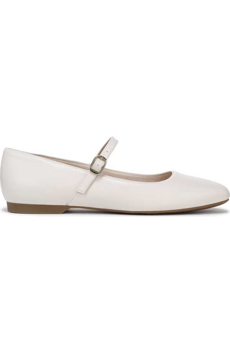 LifeStride Beloved Mary Jane Flat, Alternate, color, Cream