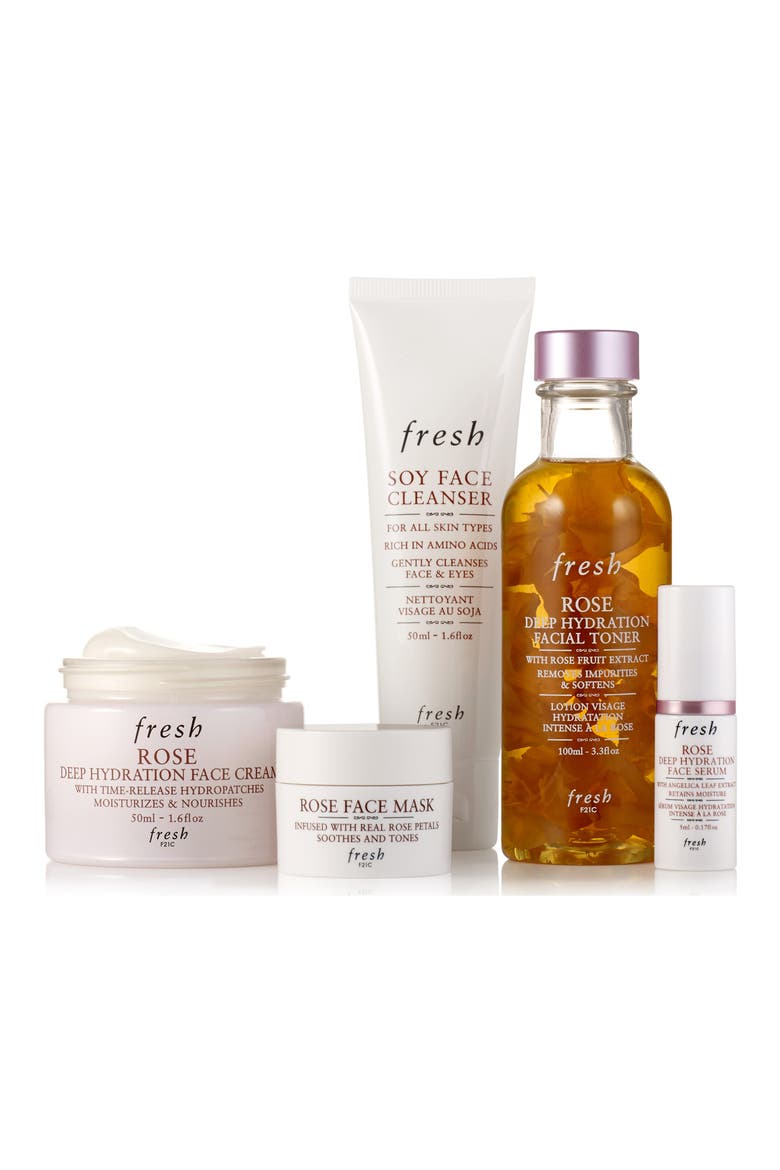 Rose Deep Hydration Ritual Set (Nordstrom Exclusive), Main, color, NO COLOR