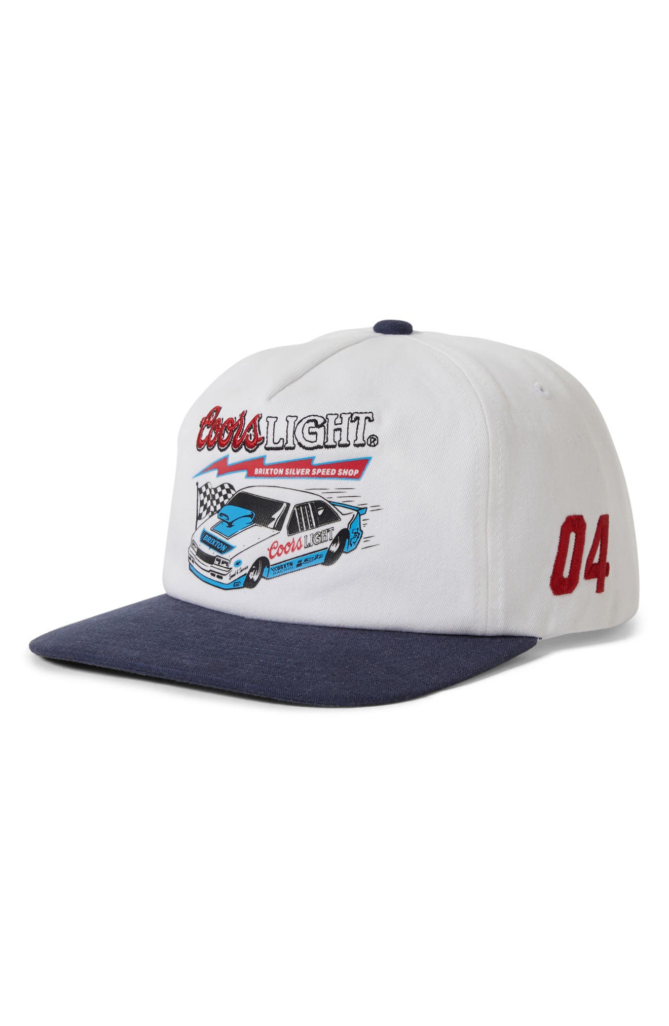 selected WHITE/ COORS NAVY