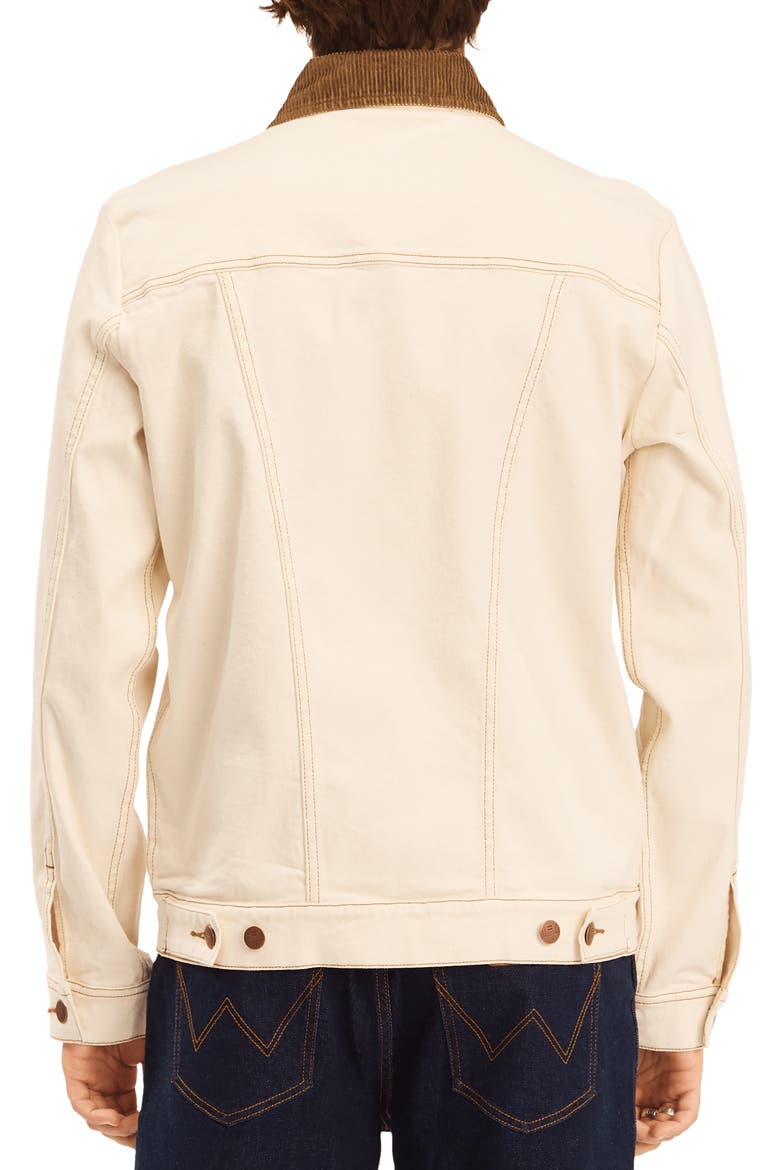 x Wrangler Team Ranch Jacket, Alternate, color, NATURAL