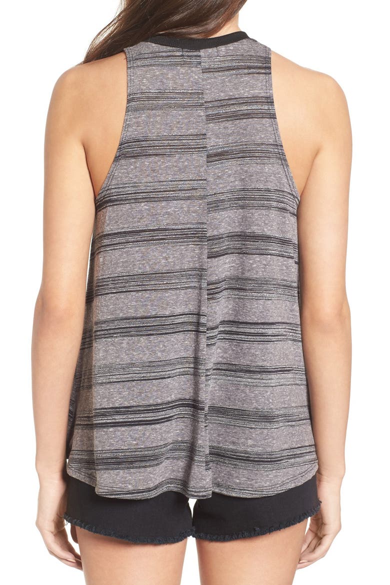 Stripe Swing Tank, Alternate, color, CHARCOAL