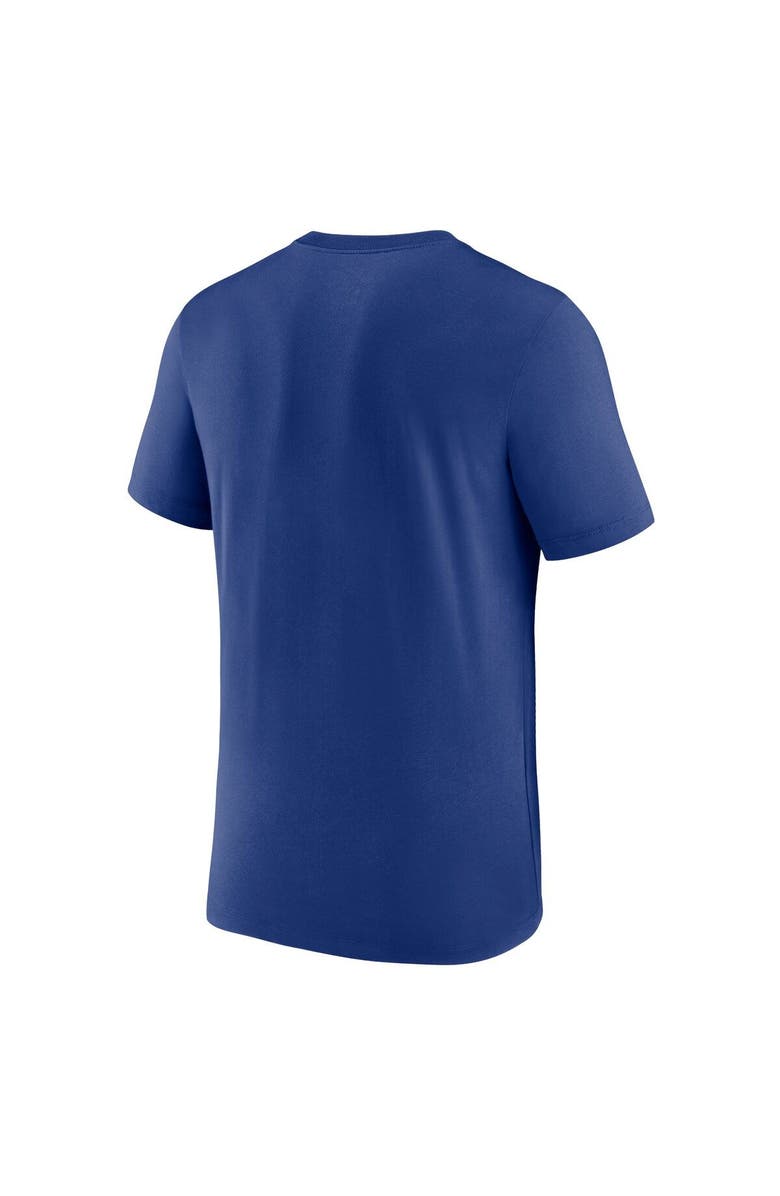 Nike Men's Nike Blue Chelsea Swoosh T-Shirt, Alternate, color, Royal