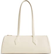 Reformation Sofia East West Leather Shoulder Bag