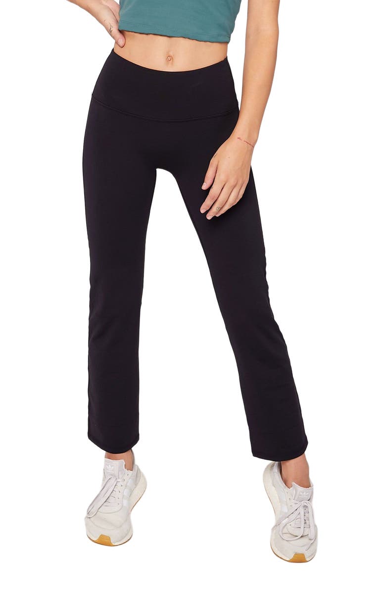 Rebody Active Lexi Bootcut Cloudlux Leggings 25.5", Alternate, color, Metropolis Black