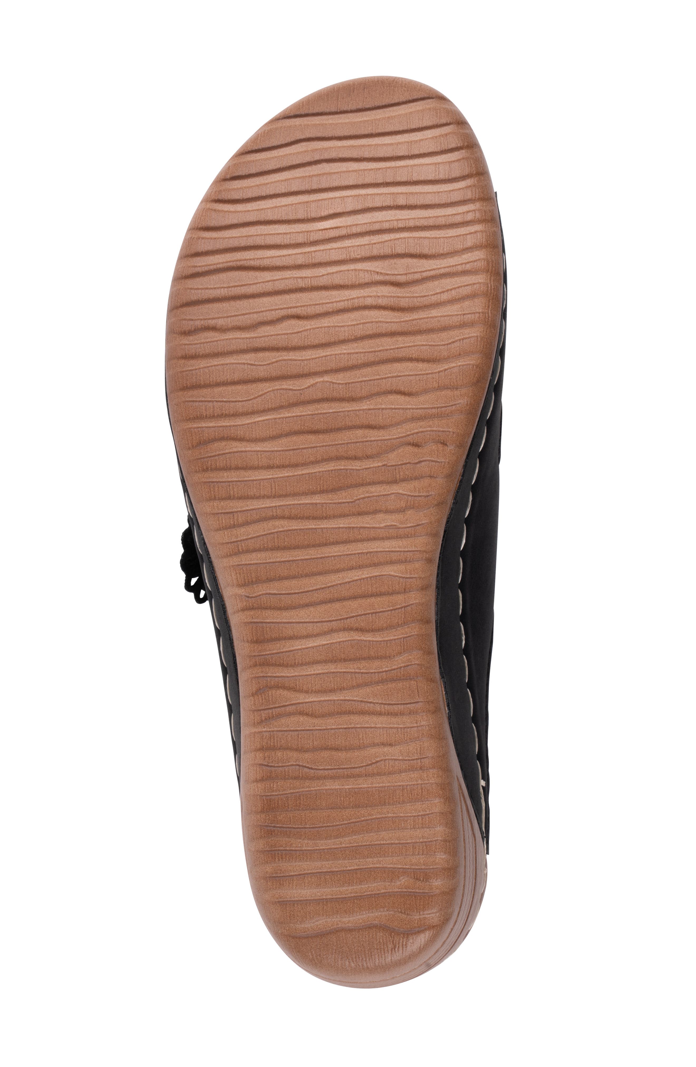 GOOD CHOICE NEW YORK Realyn Comfort Sandal, Alternate, color, Black