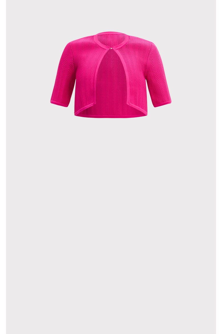 The Annie Bolero, Alternate, color, MAGENTA