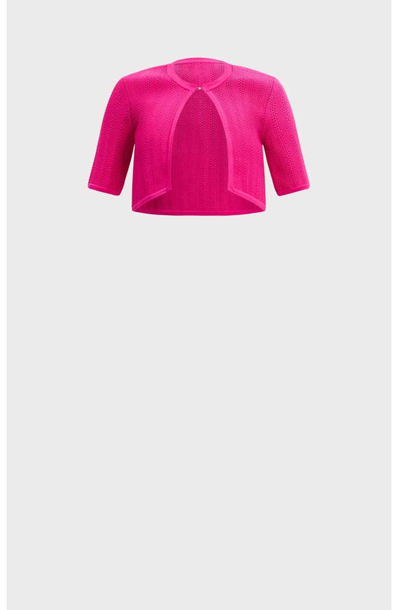 Herve Leger The Annie Bolero, Alternate, color, Magenta