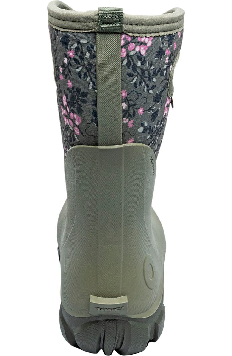 Bogs Classic Seamless Tall Rain Boot, Alternate, color, Olive Multi
