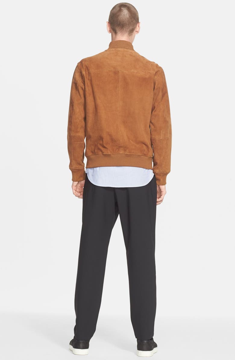 Wood Wood 'Calvin' Suede Jacket, Alternate, color, 