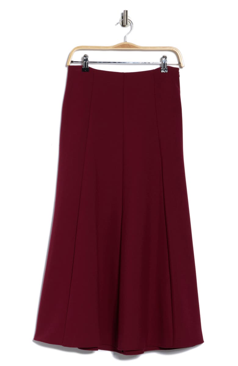 Simkhai Dottie A-Line Midi Skirt, Alternate, color,
