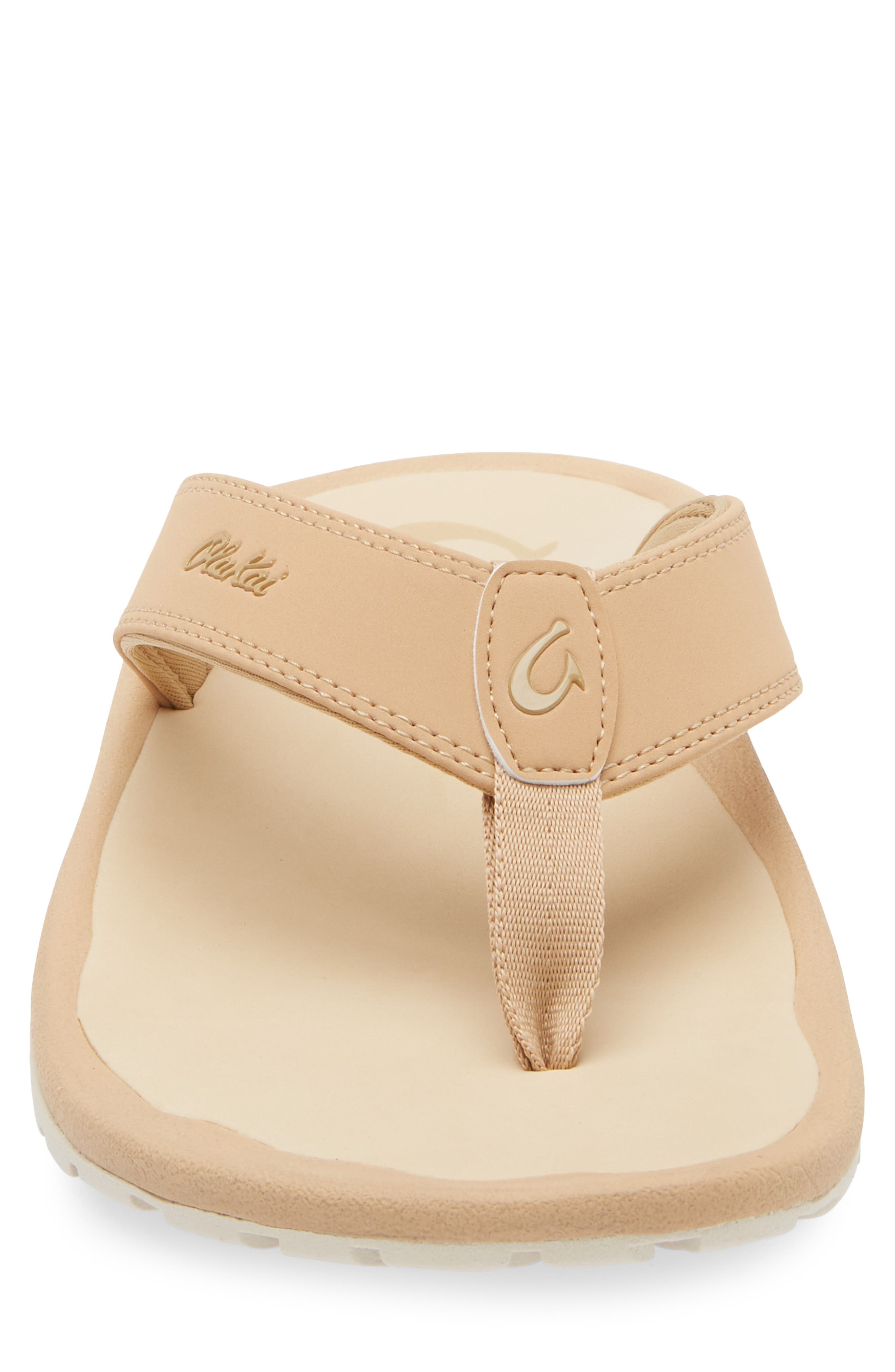 OluKai Ohana Flip Flop, Alternate, color, Sandbar / Sandbar