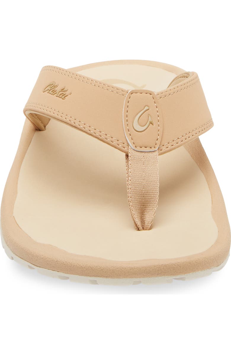 OluKai Ohana Flip Flop, Alternate, color, Sandbar / Sandbar