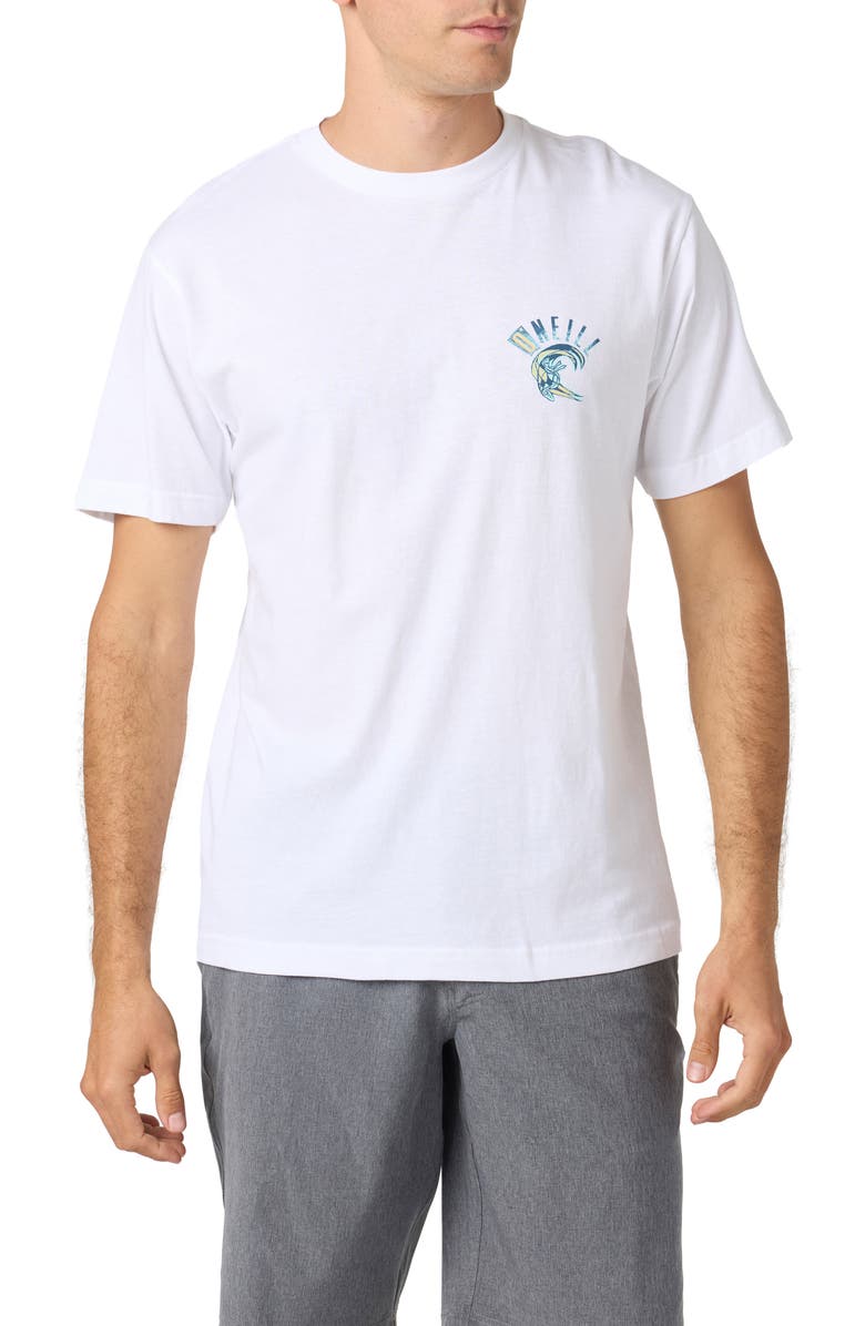 O'Neill Spike Graphic T-Shirt, Main, color, 