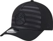 New Era Men's New Era Black Denver Nuggets Game Day Flag A-Frame 9FORTY Adjustable Hat
