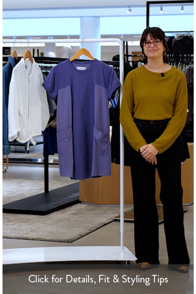 Crewneck Minidress video
