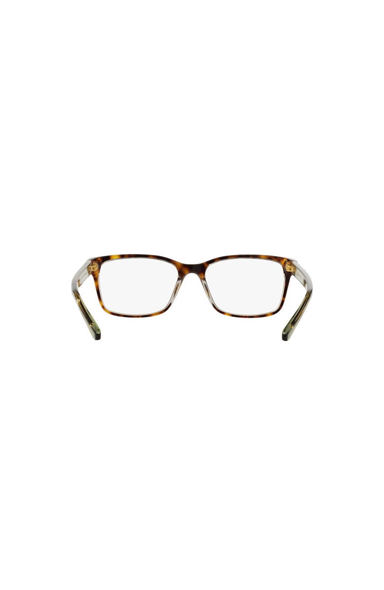 Tory Burch 52mm Square optical glasses, Alternate, color, Tortoise