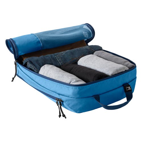 Eagle Creek Pack-it Reveal Medium Clean/dirty Cube In Blue Dawn