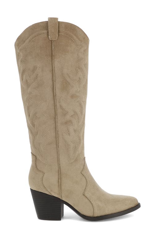 Mia Spenser Western Boot In Neutral