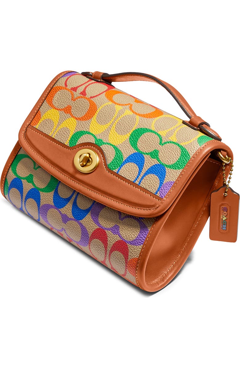 COACH Pride Signature Coated Canvas Crossbody Bag, Alternate, color,