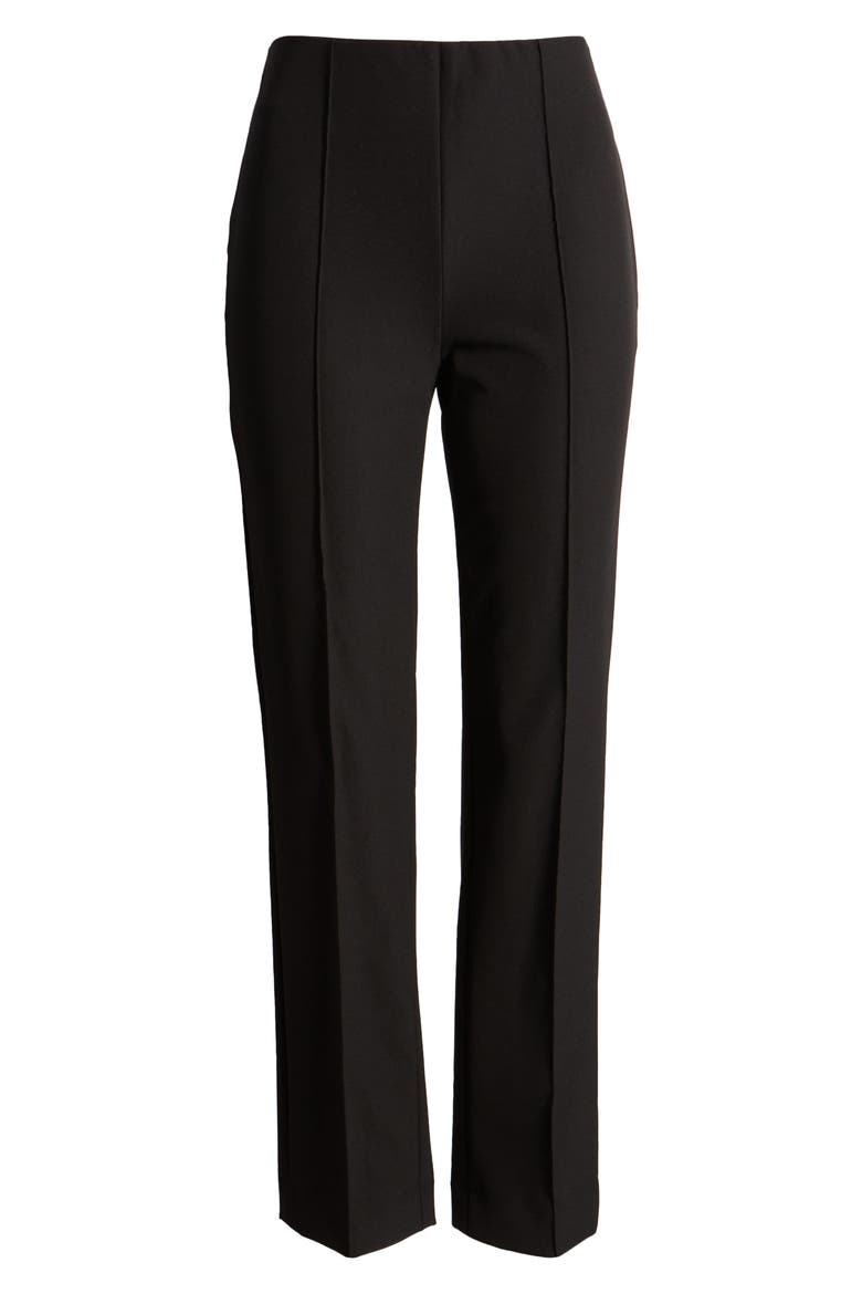 Briley Pintuck Pants, Alternate, color, BLACK