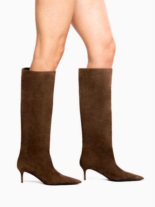 Britt Netta Odette Knee Boot In Brown