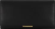 Vince Continental Nappa Leather Wallet