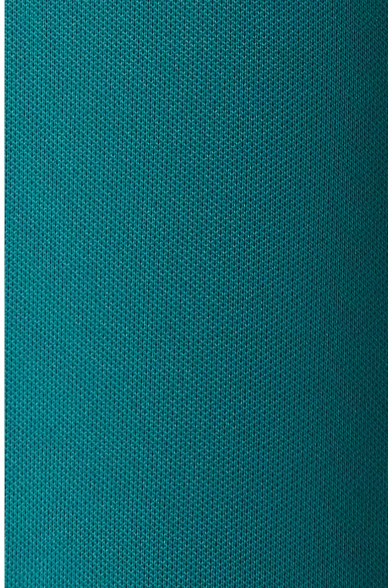 Icon Long Sleeve Performance Polo, Alternate, color, MARINE TEAL