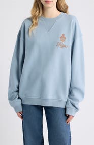 FRAME x The Ritz Paris Gender Inclusive Sweatshirt
