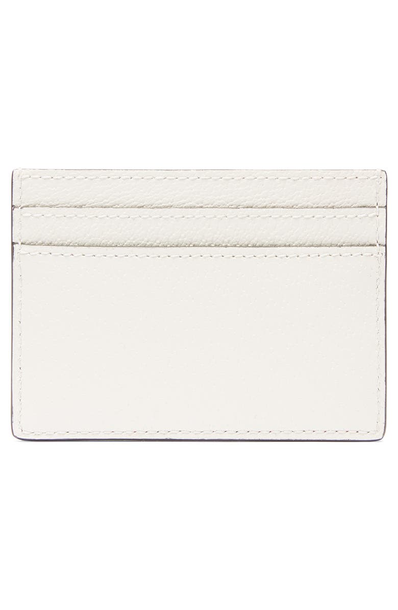 Gucci Ophidia Leather Card Case, Alternate, color, 