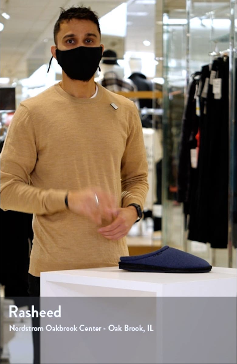 Sweater Fleece Scuff Slipper, sales video thumbnail