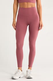 Zella Studio Luxe High Waist 7/8 Leggings