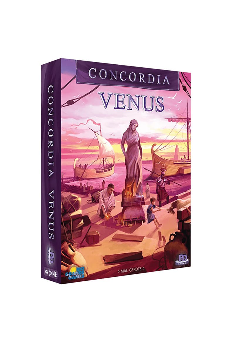 Concordia Venus, Deck-Building Board Game, Age 13+, Main, color, Multicolored