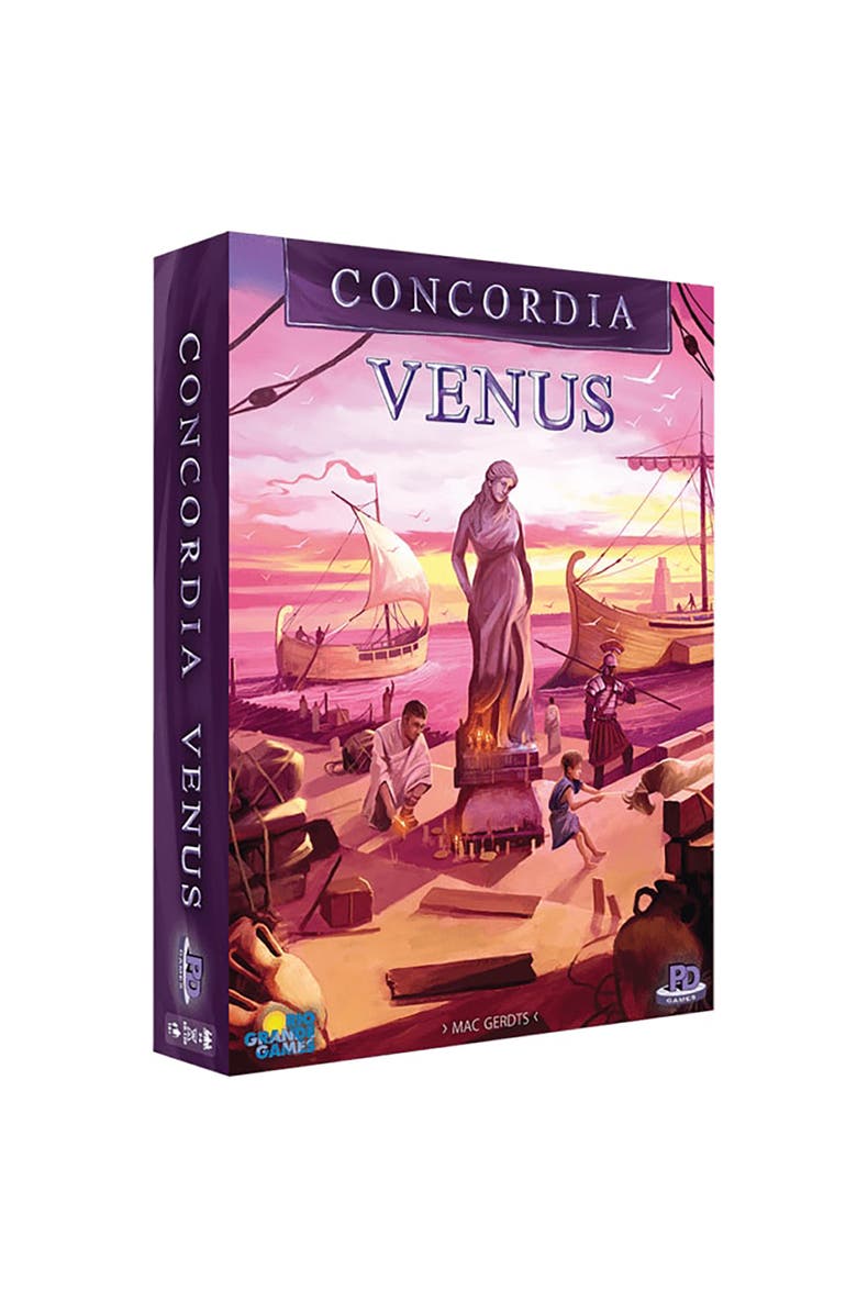 Rio Grande Games Concordia Venus, Deck-Building Board Game, Age 13+, Main, color, Multicolored