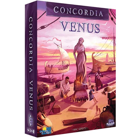 Concordia Venus, Deck-Building Board Game, Age 13+