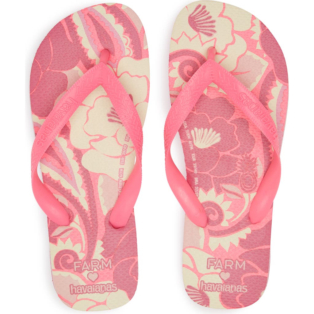 Havaianas X Farm Rio Flip Flop