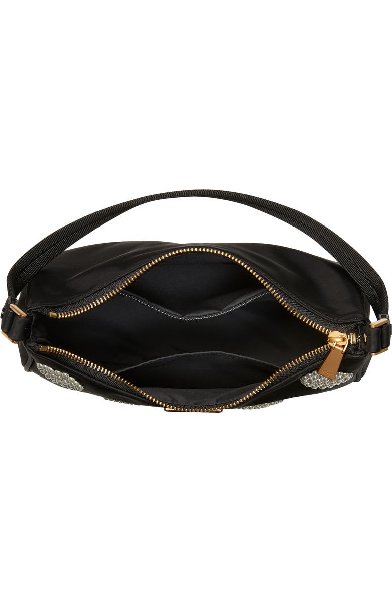 Kate Spade New York small sam imitation pearl shoulder bag, Alternate, color,