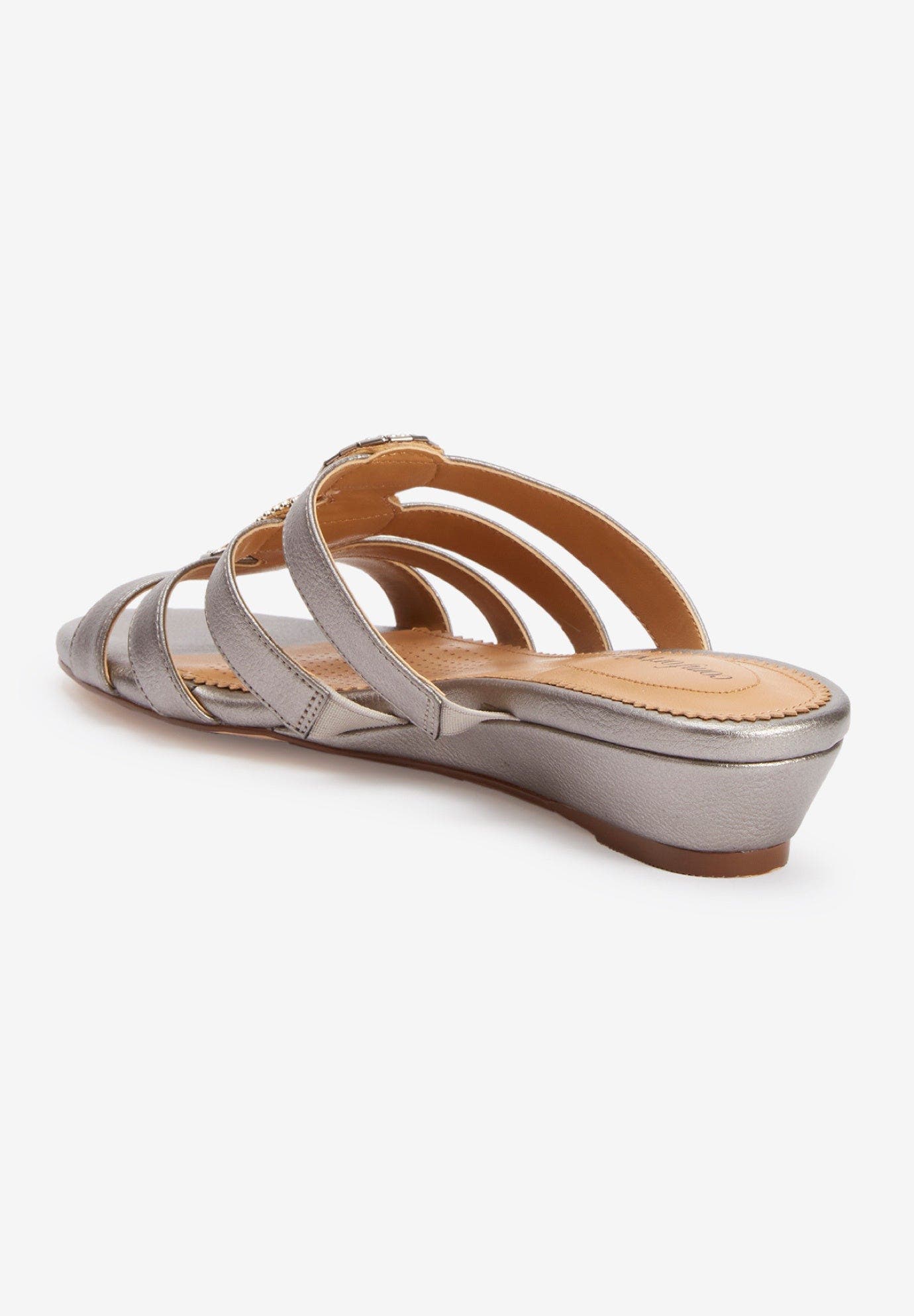 The Talia Mule, Alternate, color, GUNMETAL