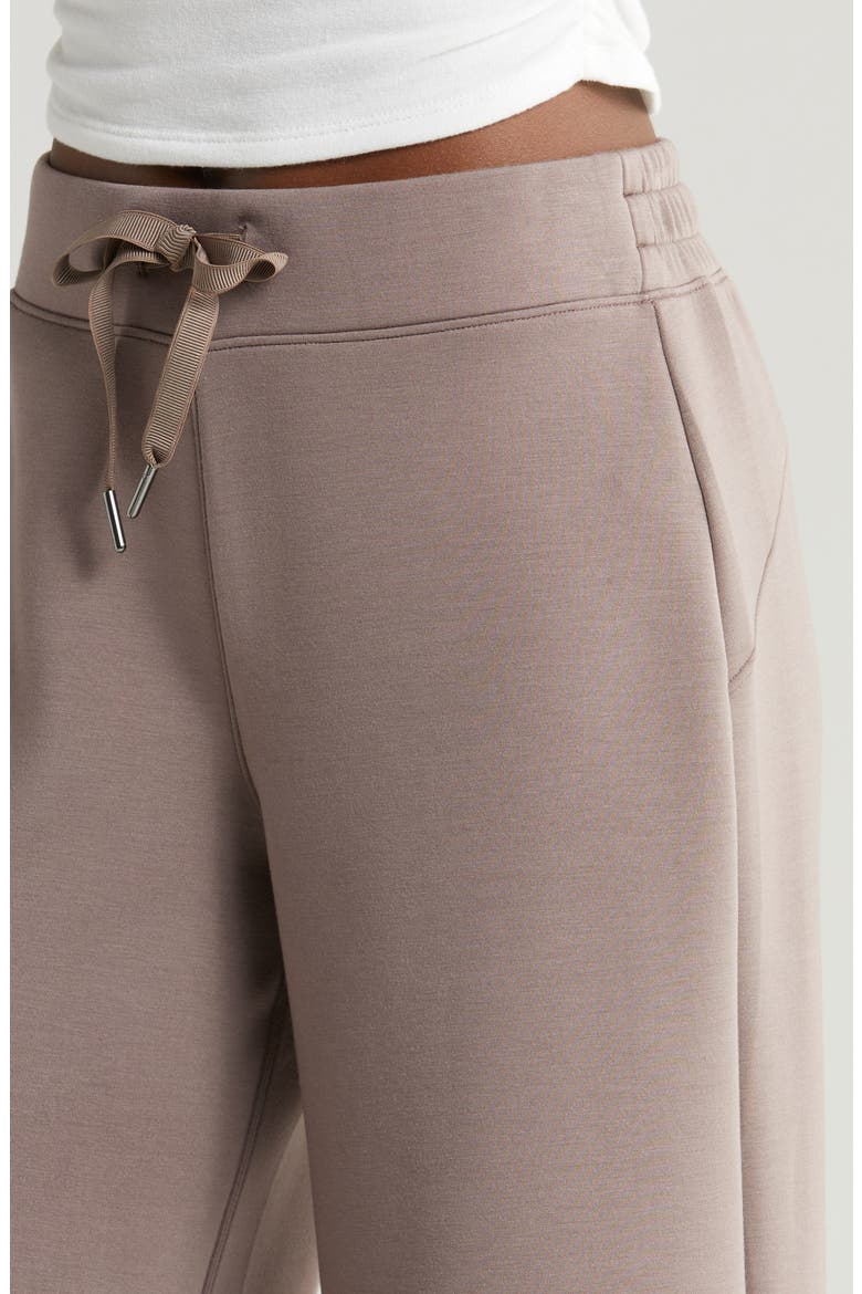 AirEssentials Wide Leg Pants, Alternate, color, SMOKE
