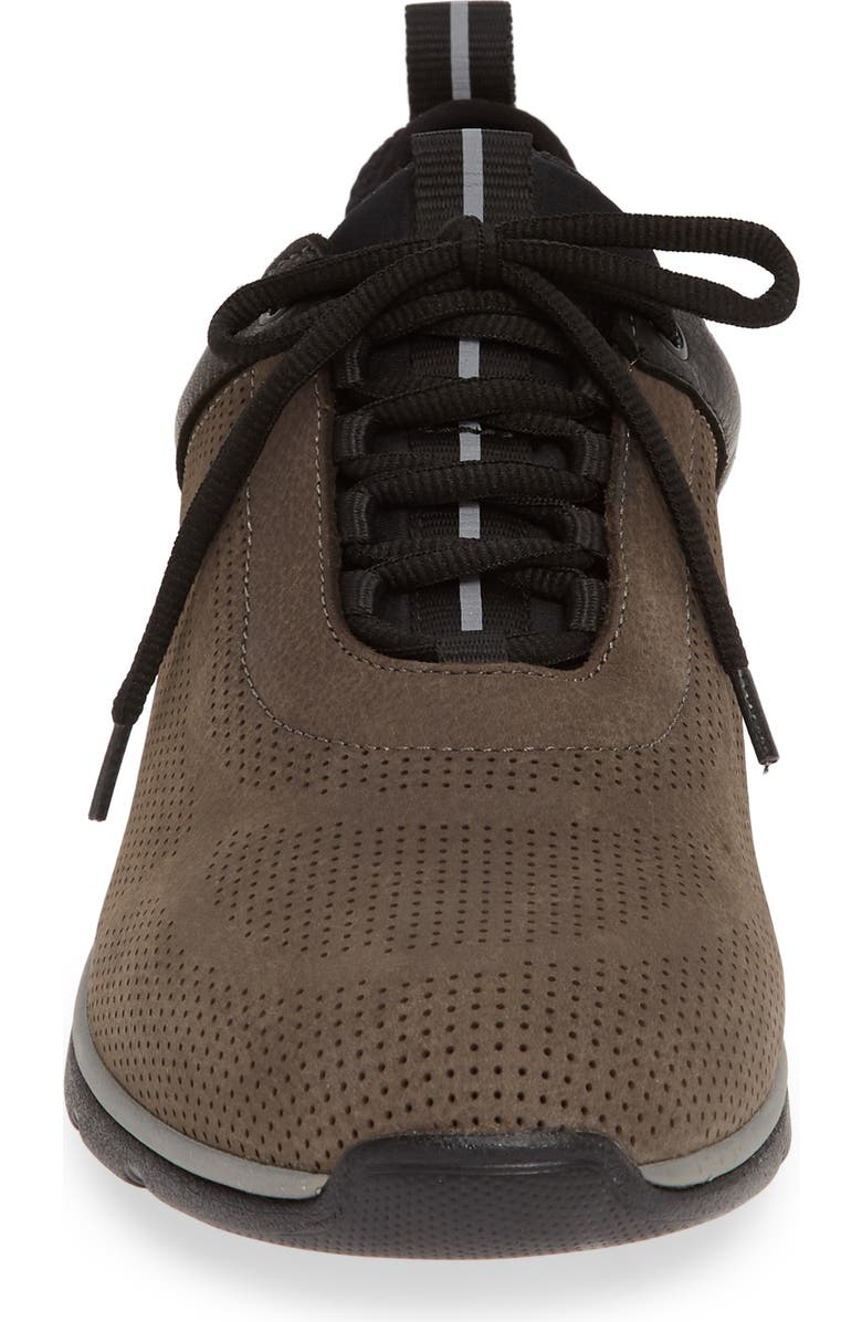 Johnston & Murphy Prentiss Waterproof Sneaker, Alternate, color,