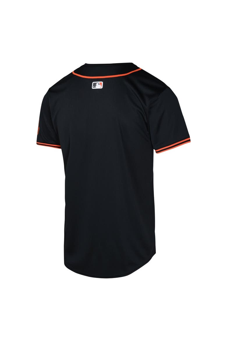 Youth Nike Black San Francisco Giants Alternate Limited Jersey, Alternate, color, Black
