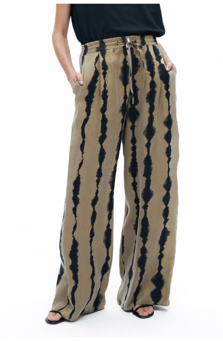 Nocturne Flowy Printed Pants, Main, color, 