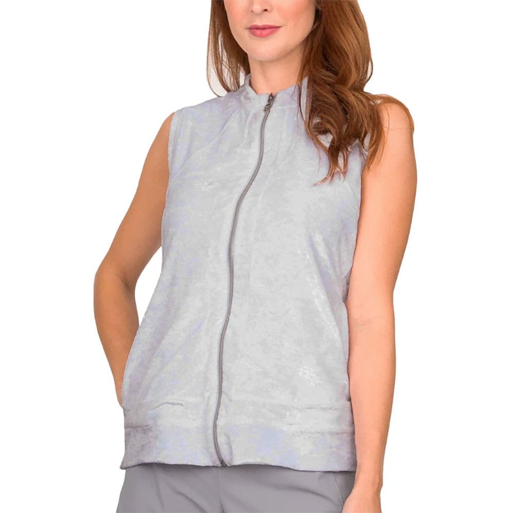 Crushed Velvet Womens Golf Vest - image 4