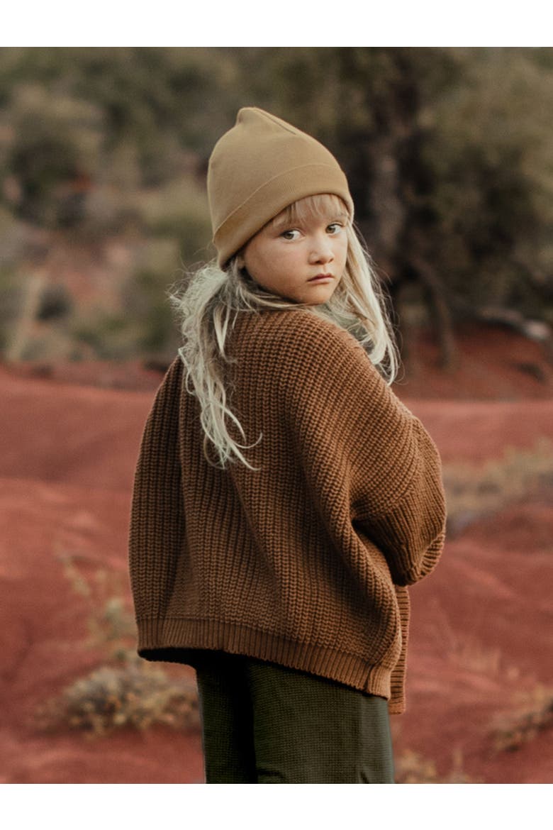 The Chunky Cardigan Kids, Alternate, color, oatmeal