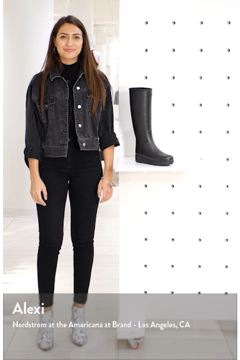 Refined Creeper Tall Rain Boot video