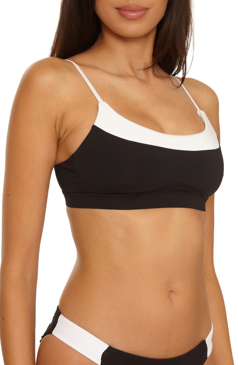 Becca Sport Mode Bralette Bikini Top, Alternate, color, 
