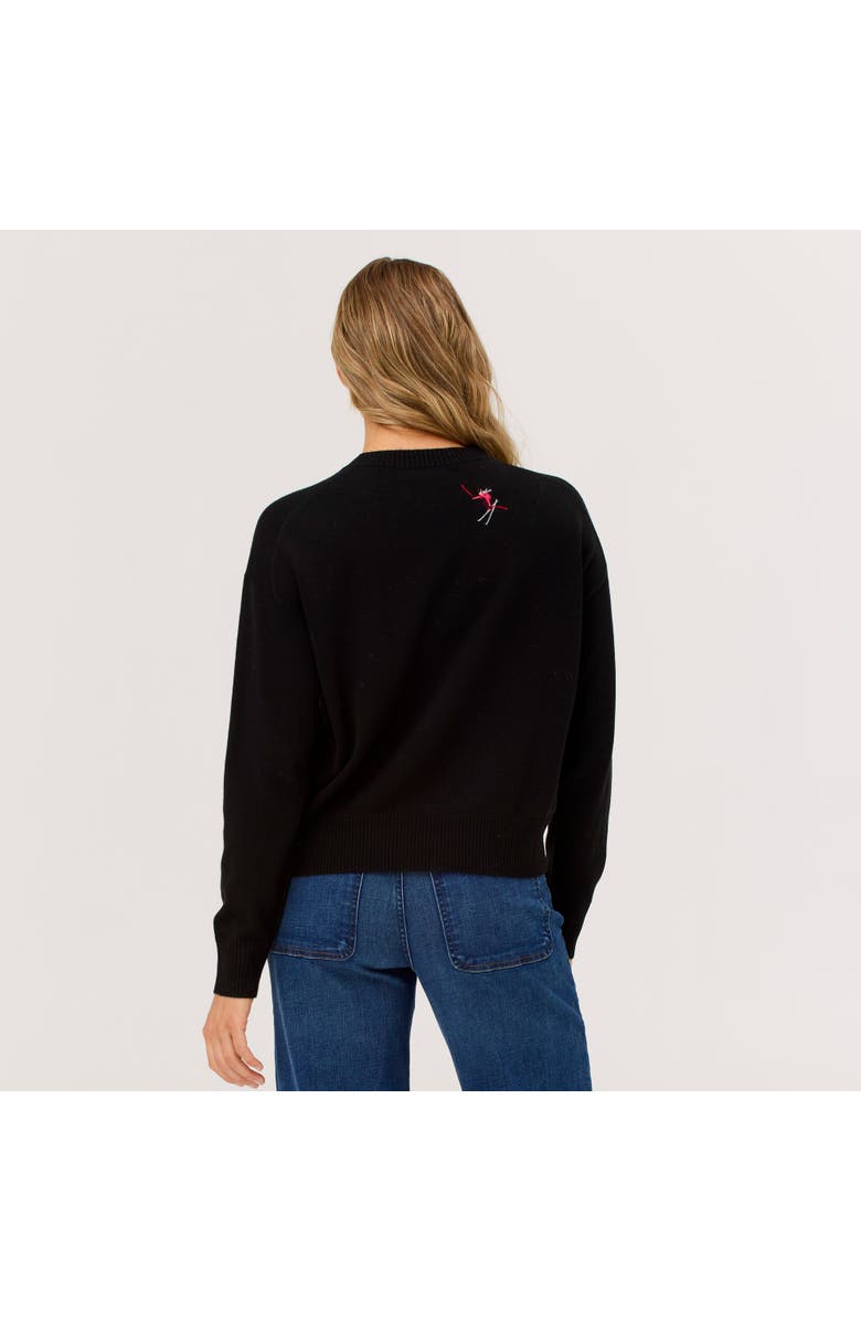Krimson Klover Bernina Sweater, Alternate, color, Black
