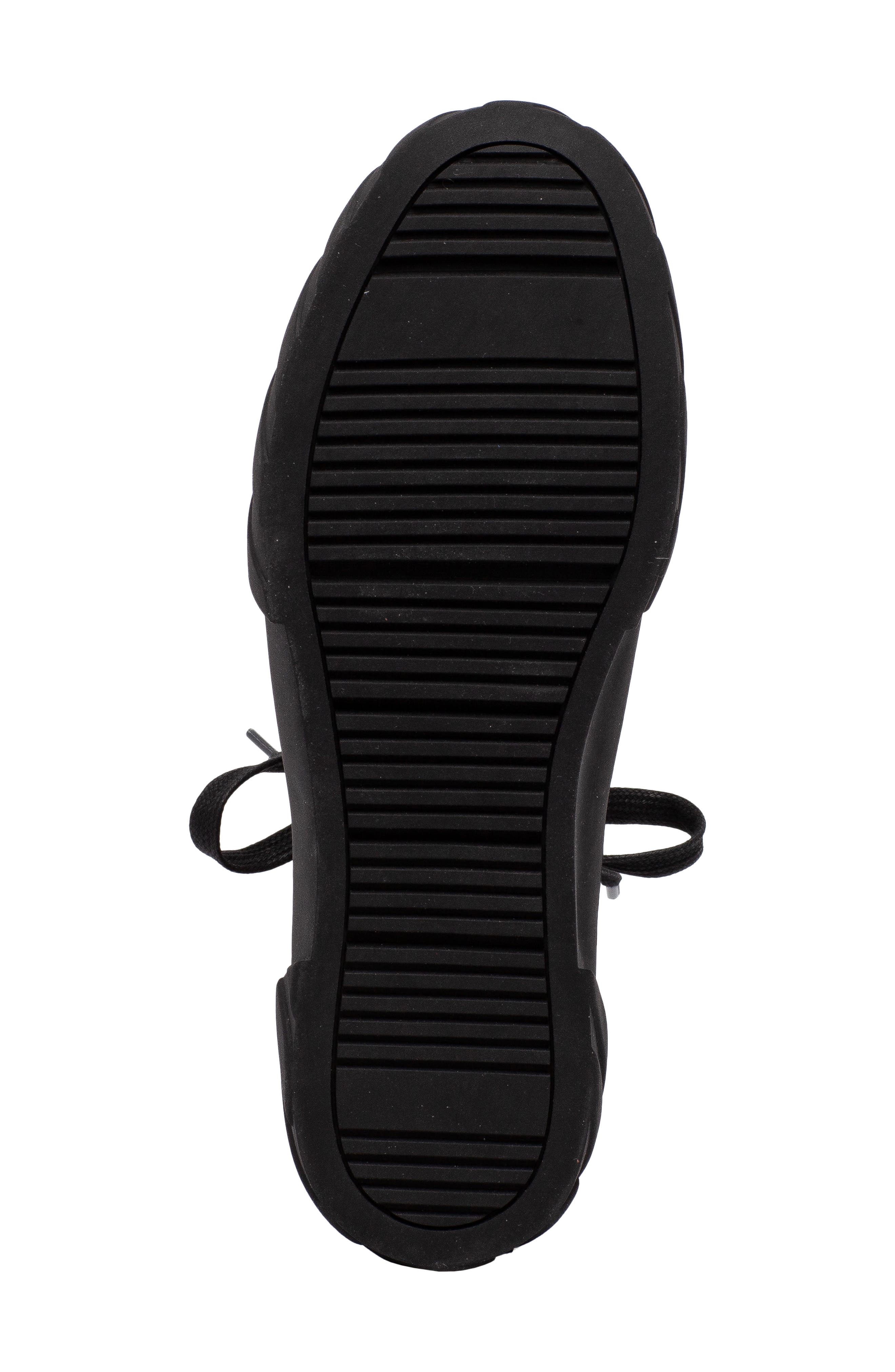 Getaway High Top Sneaker, Alternate, color, BLACK CANVAS