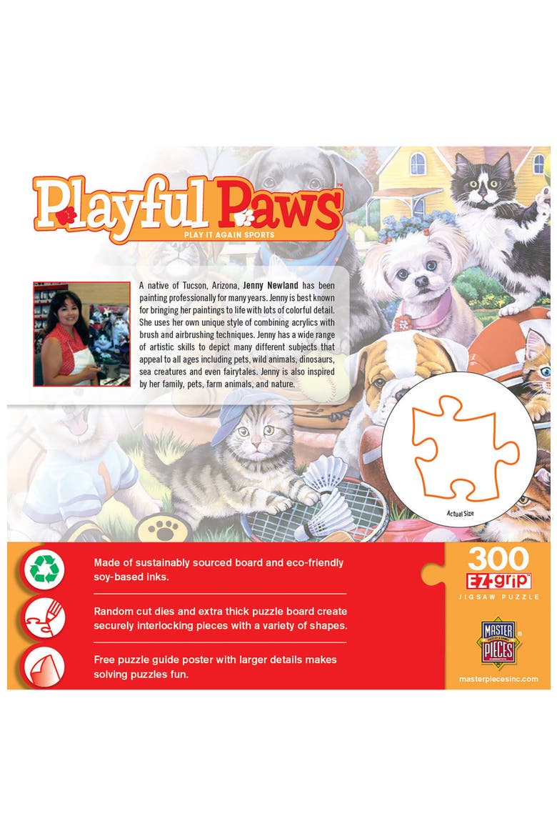Play it Again Sports 300 Piece Puzzle, Alternate, color, Multicolor