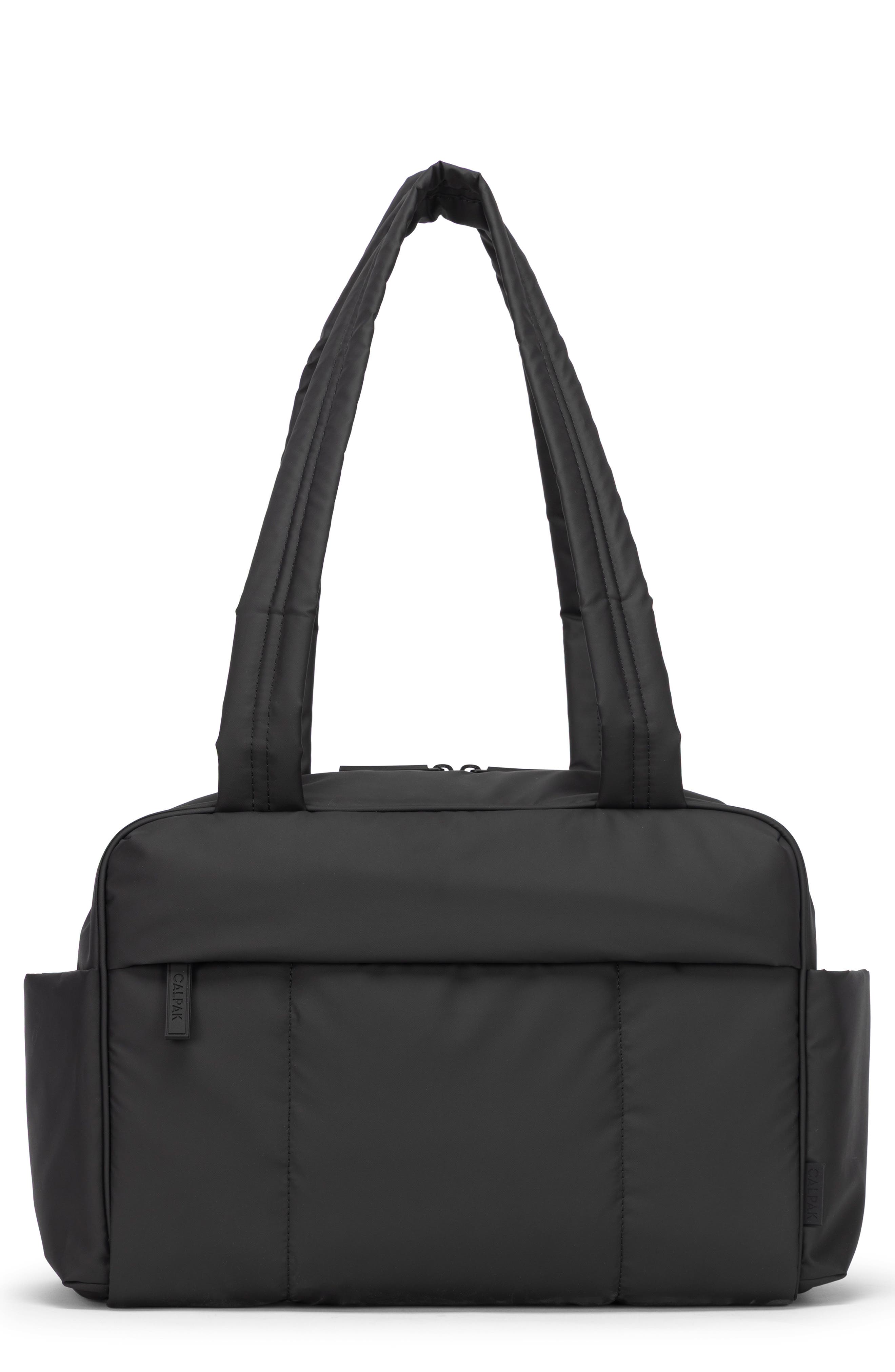 Luka Mini Duffel Bag, Main, color, MATTE BLACK