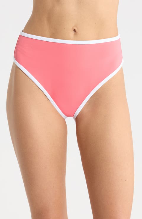 Compression High Waist Swim Bottoms